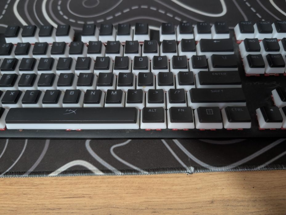 Клавиатура hyperx alloy origins core