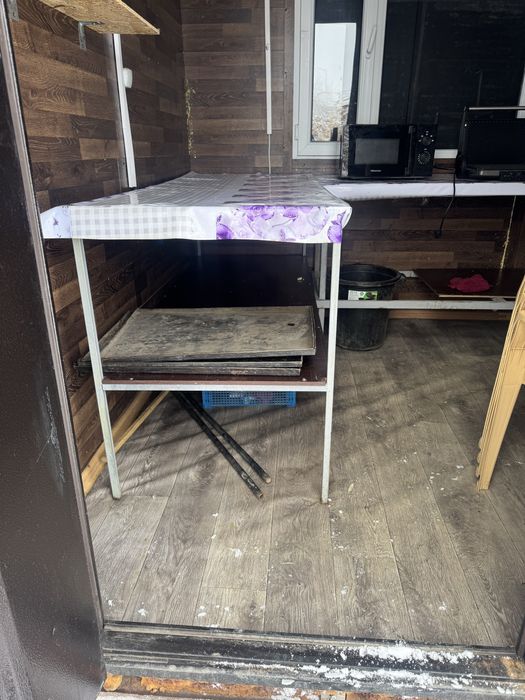 Киоск донерную с оборудованием