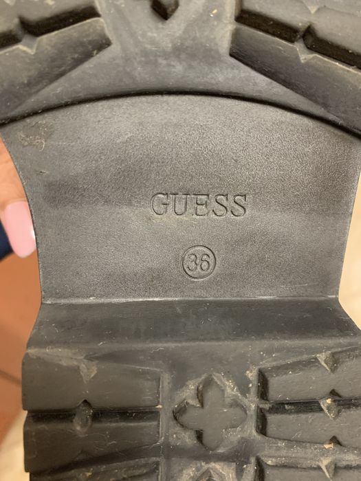 Дамски ботуши Guess