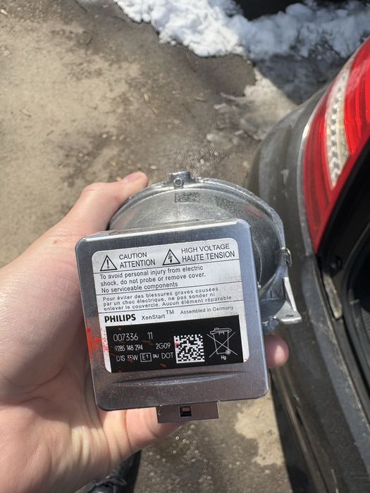 Линзы би ксенон w204