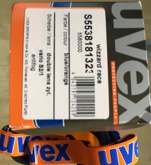 Детска Ски каска и очила