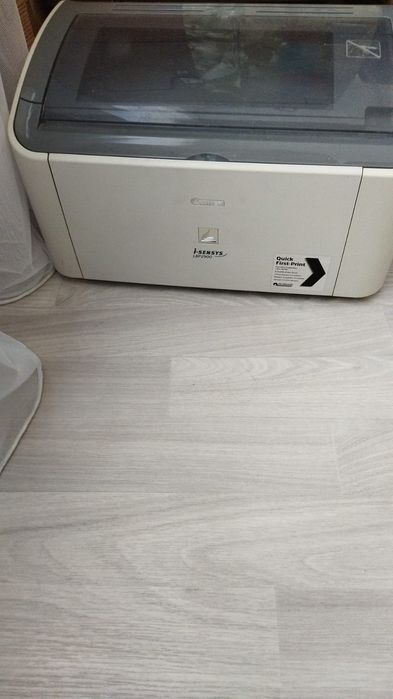Принтер Canon в очень хорошем состоянии