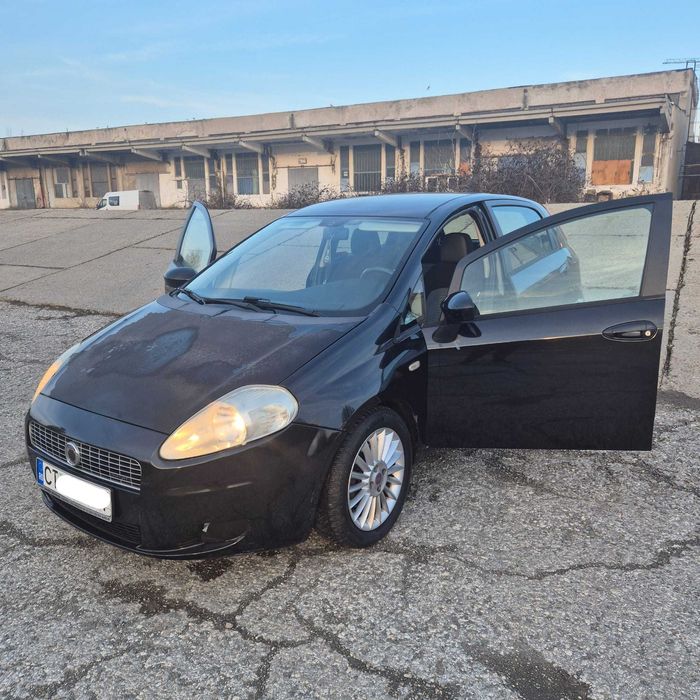 Fiat Punto 1.3 JTD DubluClimatronic AC 1Proprietar