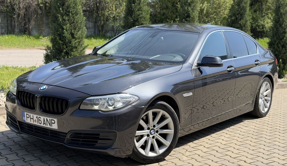 Bmw Seria 5 F10 Lci Facelift Euro 6 NBT Bi-Xenon Proprietar Piele Factura Distributie