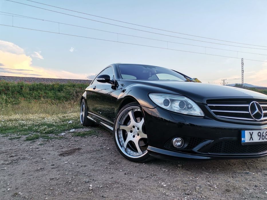 Mercedes CL 550 W216 на части