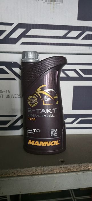 MANNOL Outboard Universal 7208, 2-Takt Universal 
MANNOL 2-Takt Univer