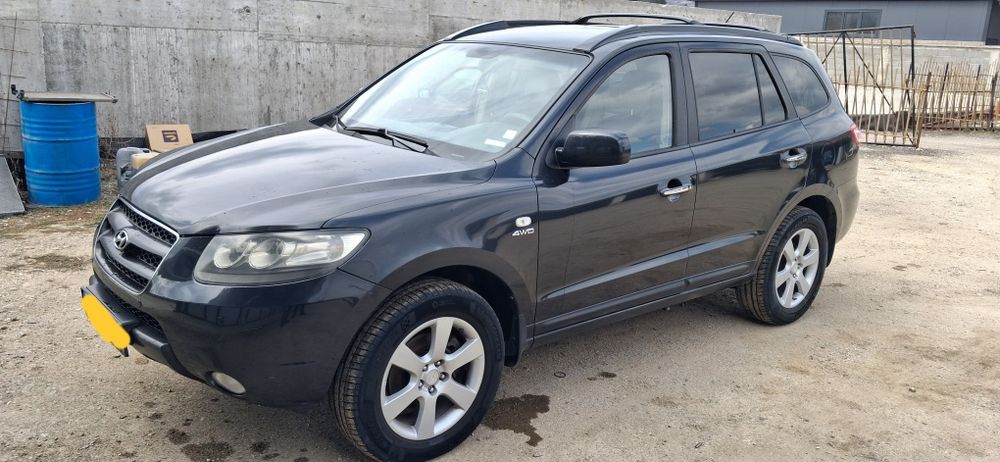 Hundai santafe хюндай