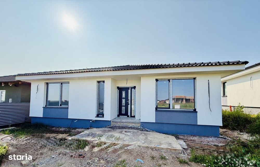 Casa noua pe nivel