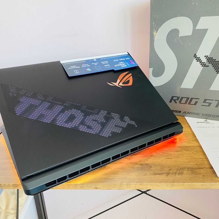 NOU-ASUS ROG SCAR G18,RTX 5090,Intel Ultra 9, 64GB, 2TB, garanție 3 ani