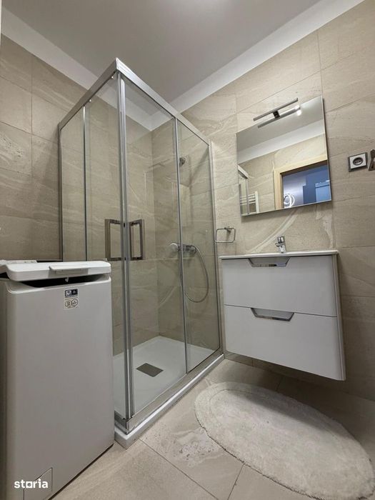 Apartament cu 3 camere I 2 bai I 28 mp Terasa I Parcare subterana I GR