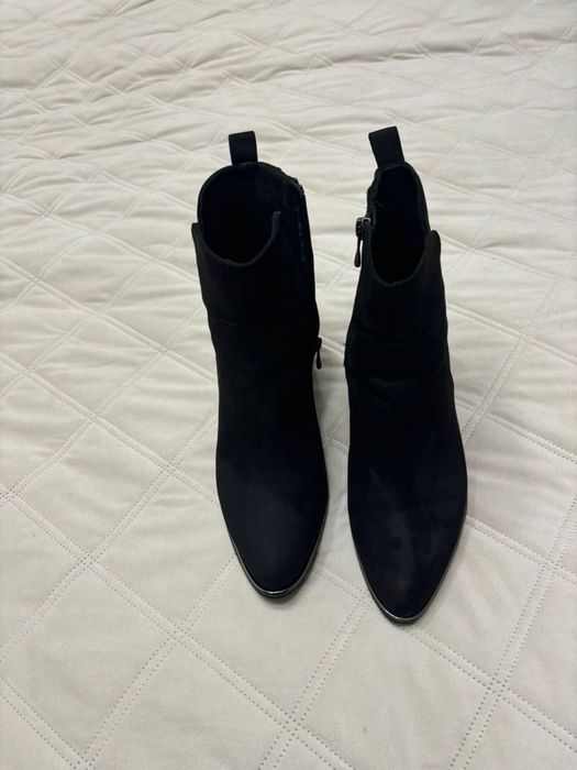 Полусапожки замша осенние