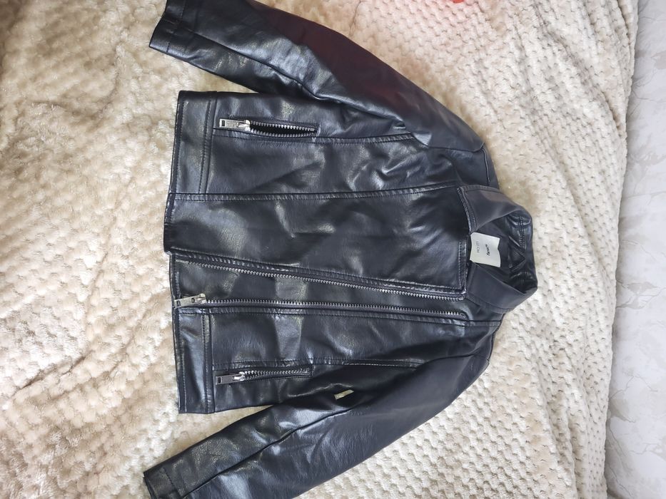 Кажаная куртка детская