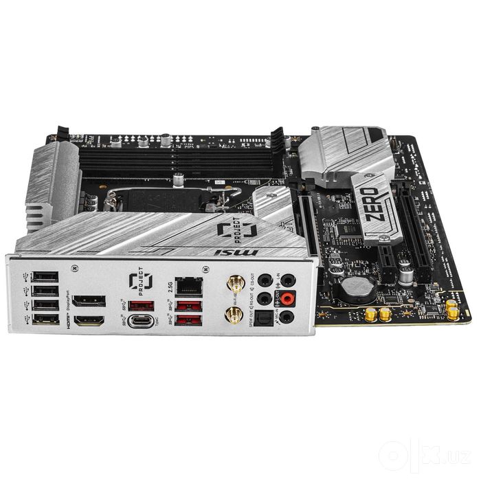 - Материнская плата MSI B760M PROJECT ZERO DDR5