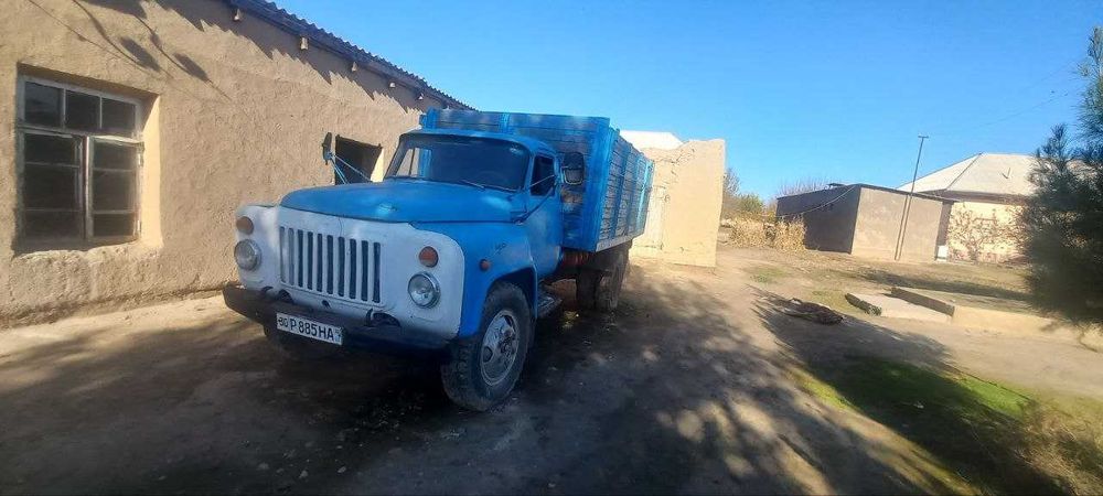 GAZ 53 Sotiladi Manzil Qashqadaryo Mator qilingan