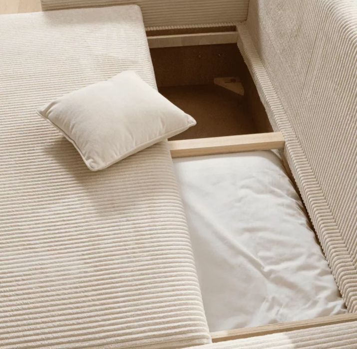 Ъглов диван/разтегателен диван Линц (НОВ)