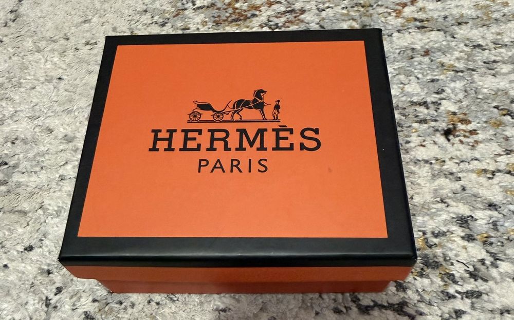 Дамски колан HERMES естествена кожа