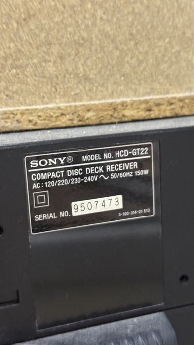 Продам колонки sony рабочие