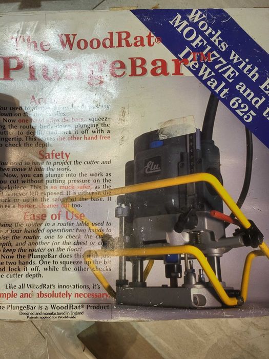 Оберфреза Elu MOF177 1850w Цената е крайна!