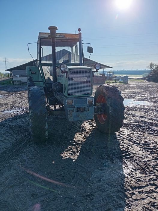 Tractor Fend 612 LS