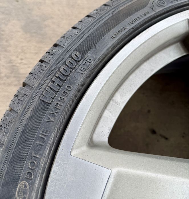 OEM джанти Audi A5/S5 с гуми / 19" 5x112, ET32, 8.5J, 66.6