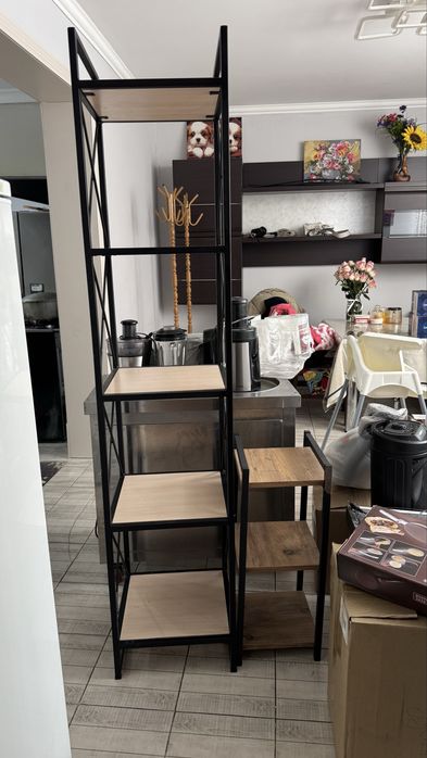 Стеллаж в стиле лофт