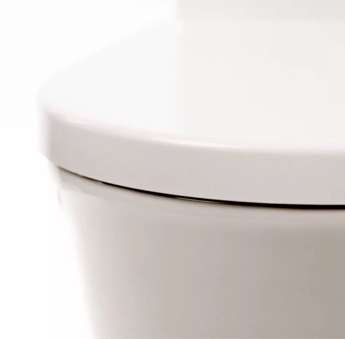 WC monobloc Leziter Paulo Rimless Nou, sigilat, cu garanție și factură