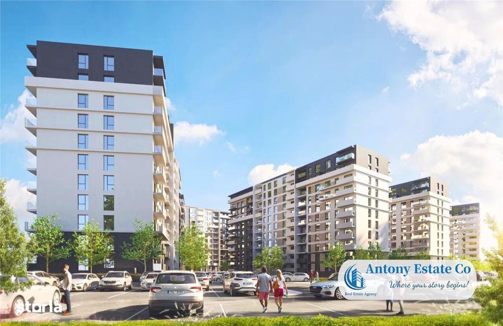 PRIMA GREEN Apartamente noi 3 camere - pret dezvoltator, Nufarul