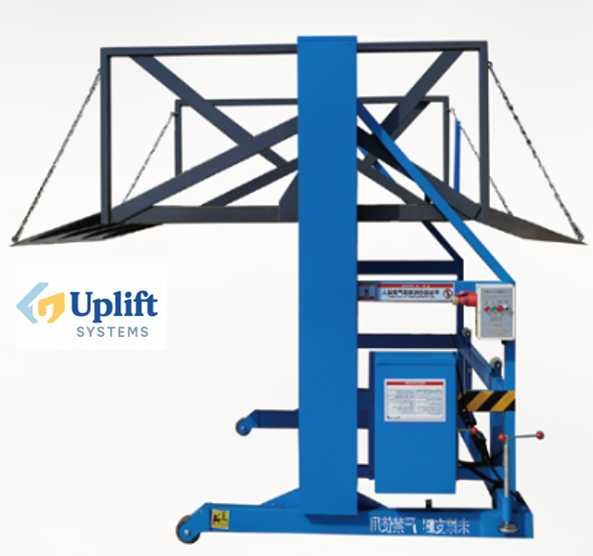 Подъёмник, лифт. Передвижная платформа для погрузки и разгрузки