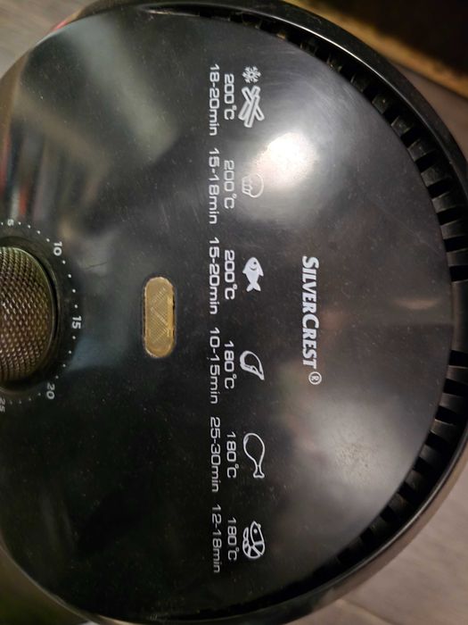 Air fryer silvercrest