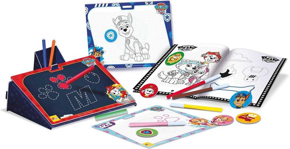 Раничка с комплект за рисуване Paw Patrol Пес Патрул