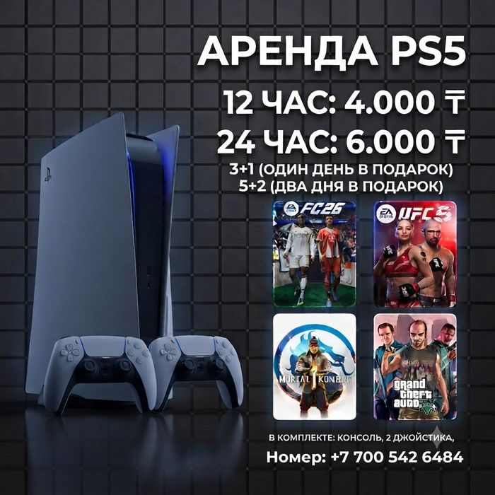 Playstation 4 & 5