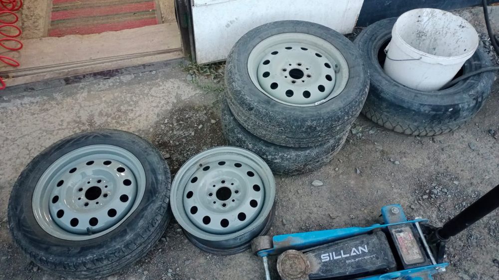 Продам колеса р14 ваз