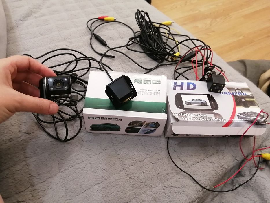 Камера заднего вида