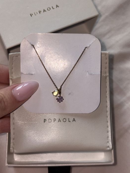 Колие PDPaola златно покритие