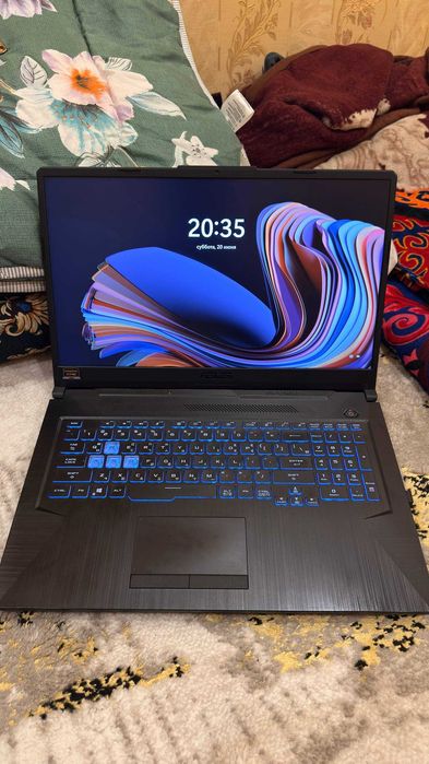 ASUS TUF Gaming A17 Gaming Noutbuk