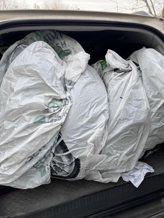 Продам комплект резины зимней