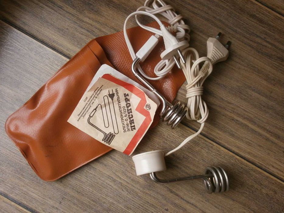 ЧИСТО НОВИ Бързоварчета СССР от 0.3 до 0.7кW и туристически комплекти