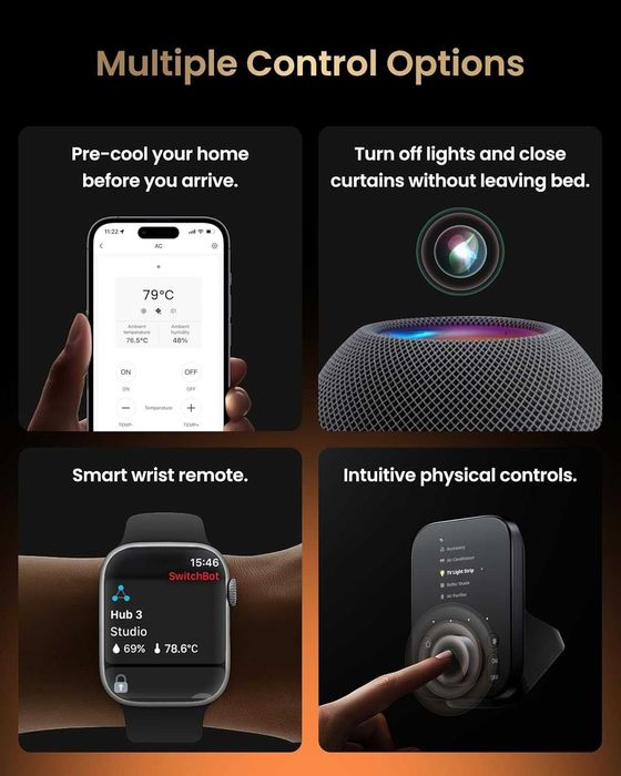 Смарт брава SwitchBot Lock Ultra + Keypad + Hub Mini Matter