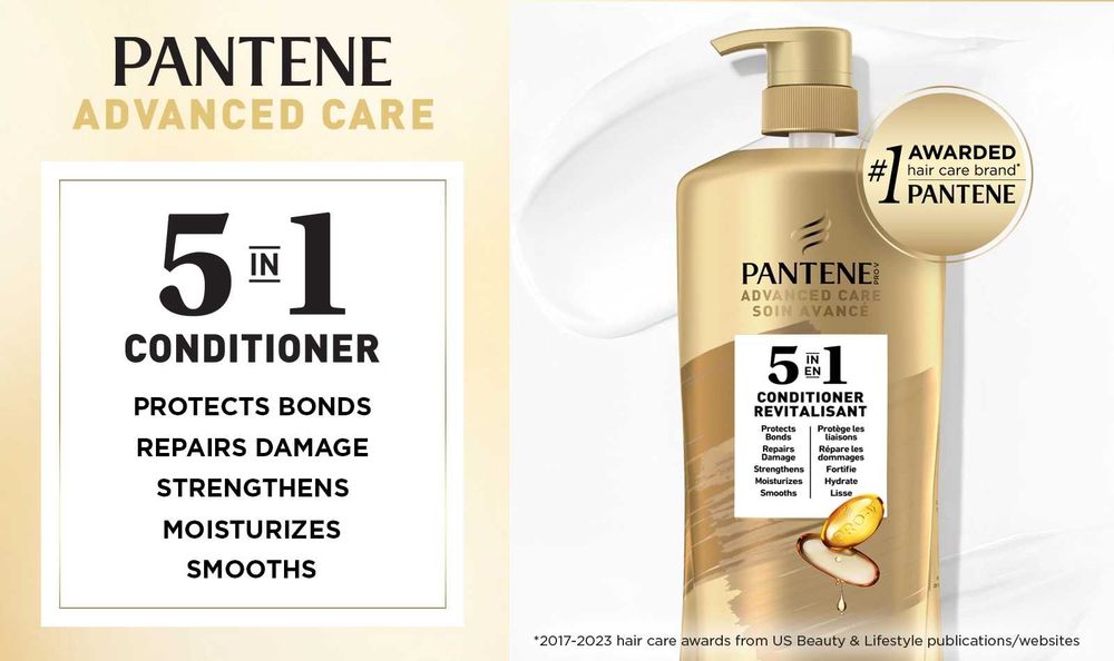 Кондиционер для волос Pantene Pro-V Advanced Care 5 in 1  1.13 L