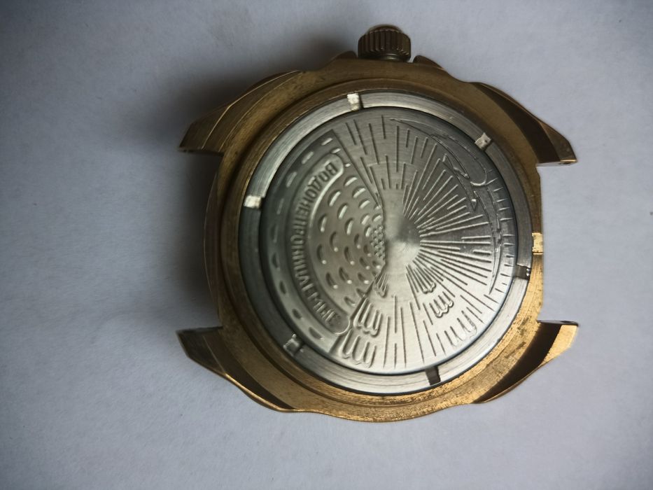 Vostok Komandirskie mecanic