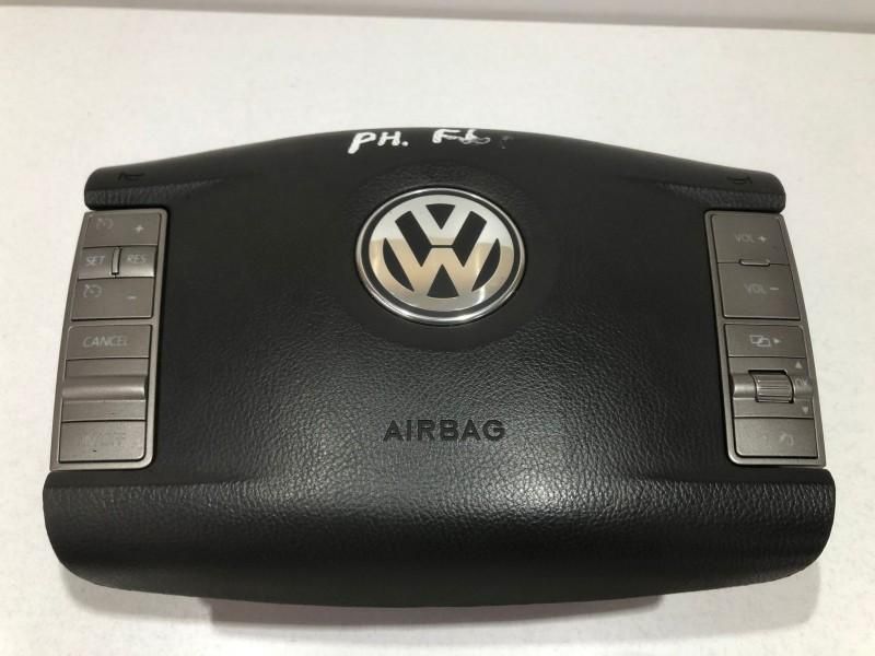 Airbag volan Volkswagen Phaeton facelift 3d0880201ct Berlina