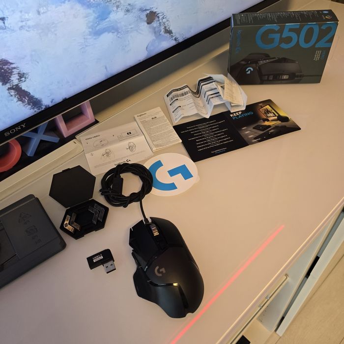 Мишка Gaming Logitech G502 Hero