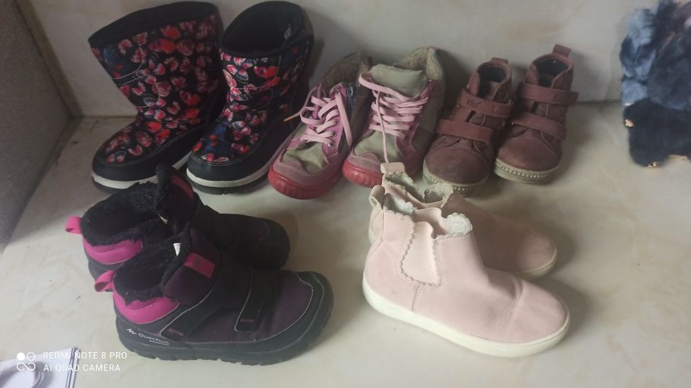 Зимни обувки 28 номер