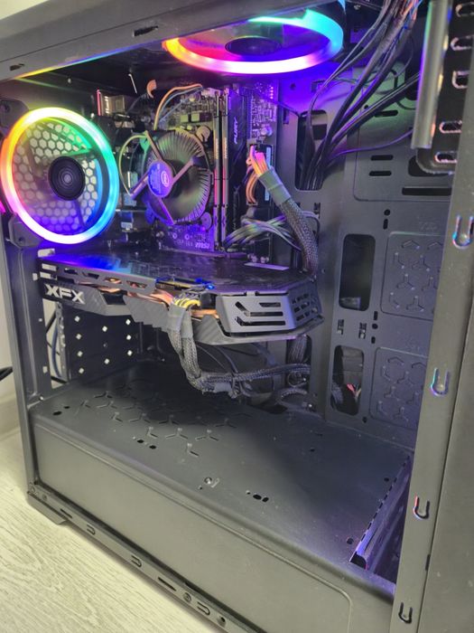 PC Gaming I5-9400F, RX 580 8GB, 16GB Ram