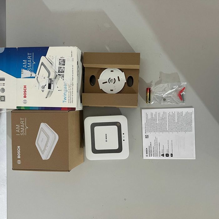 Detector de fum inteligent Bosch Smart Home Twinguard,