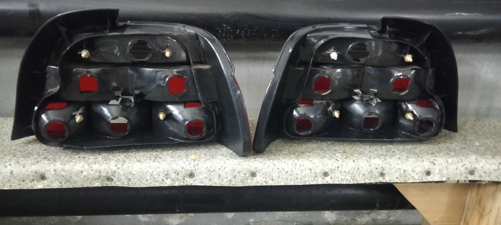 Задание фары BMW Е39