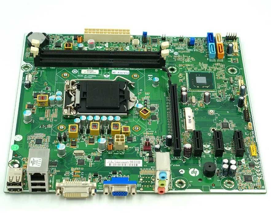 Материнская плата HP LGA-1155, Процессор Core i5, ОЗУ 8 Гб