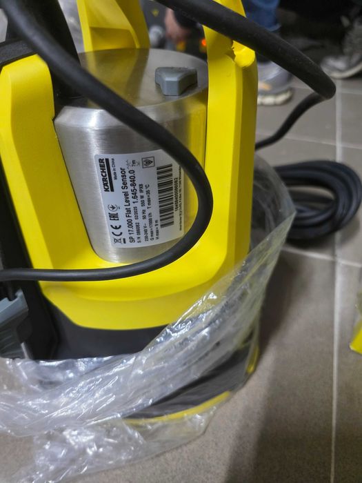 Pompa submersibila Kärcher SP 17.000 Flat Level Sensor