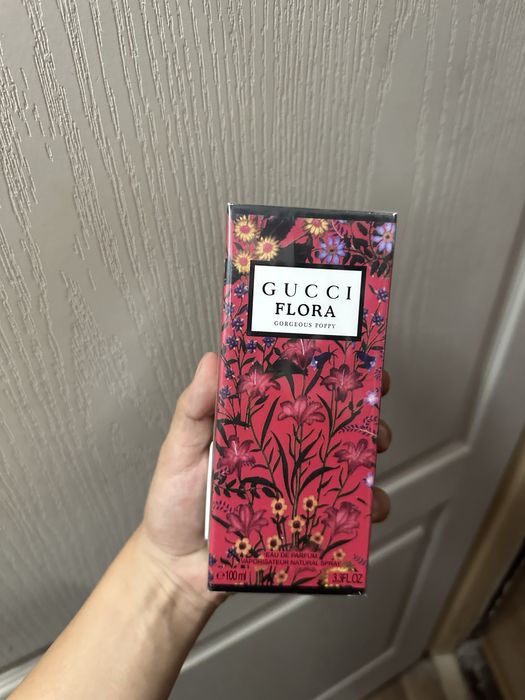 Gucci flora gorgeous poppy