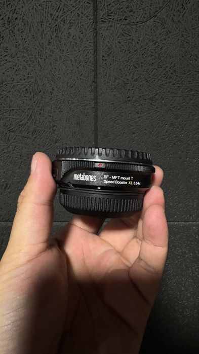Продам Metabones Speed Booster XL 0.64x EF → Micro Four Thirds (MFT)